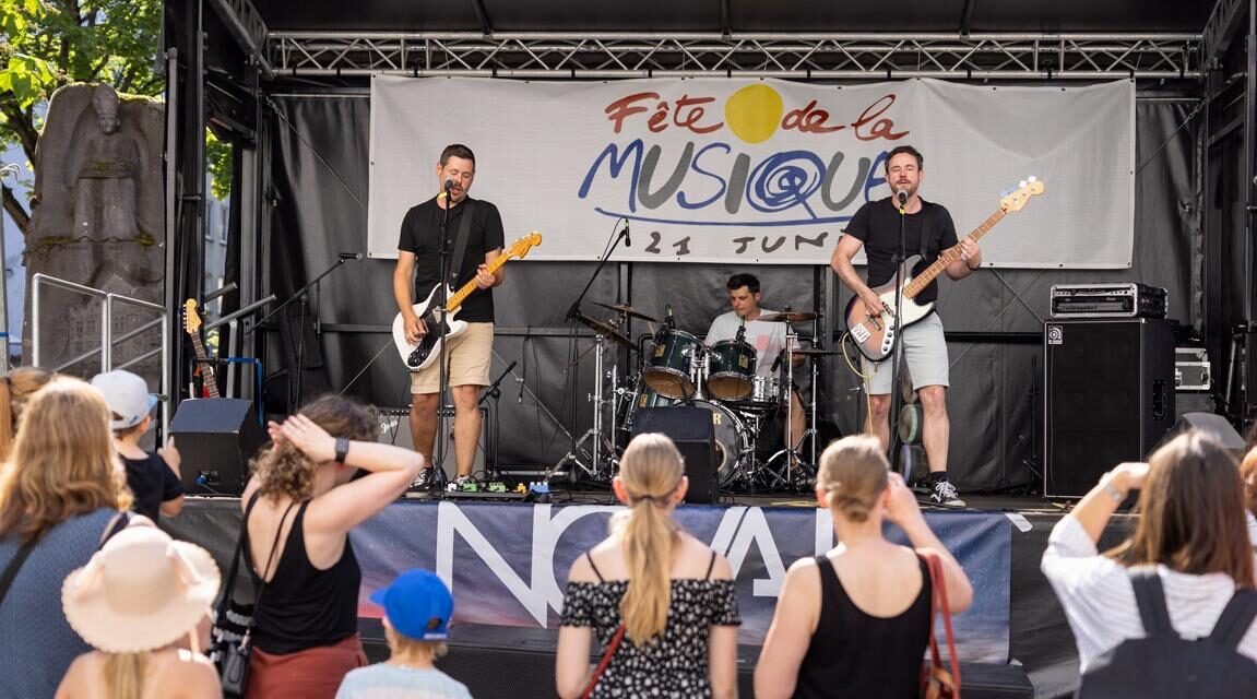 Die Fête de la Musique bringt Koblenz zum klingen