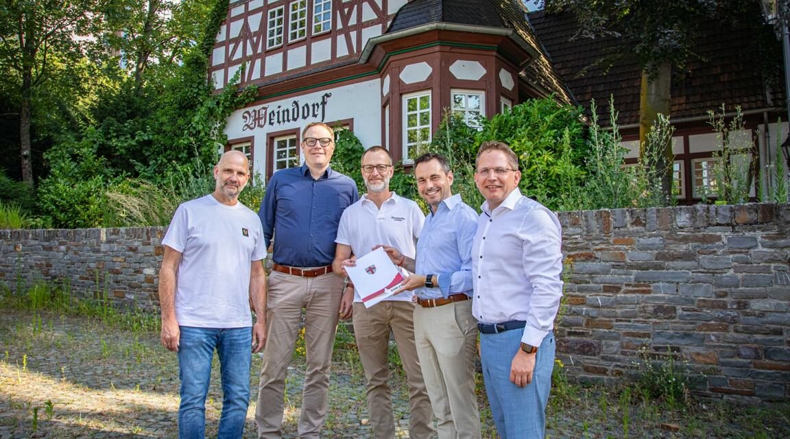 Stadtrat stellt Weichen für die Zukunft des Weindorfs Koblenz