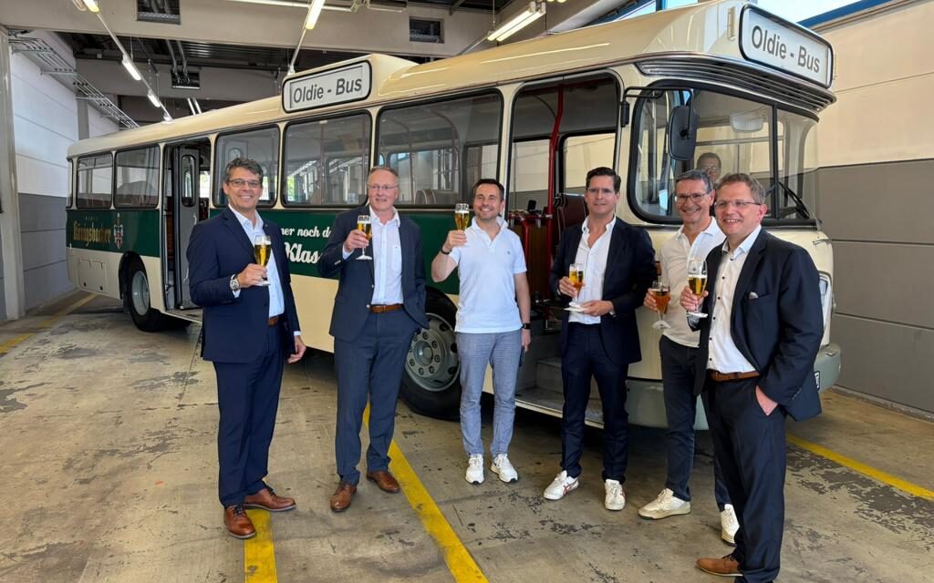 koveb Oldie-Bus: Ein Stück Stadtgeschichte ist zurück