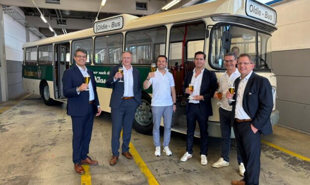 koveb Oldie-Bus: Ein Stück Stadtgeschichte ist zurück
