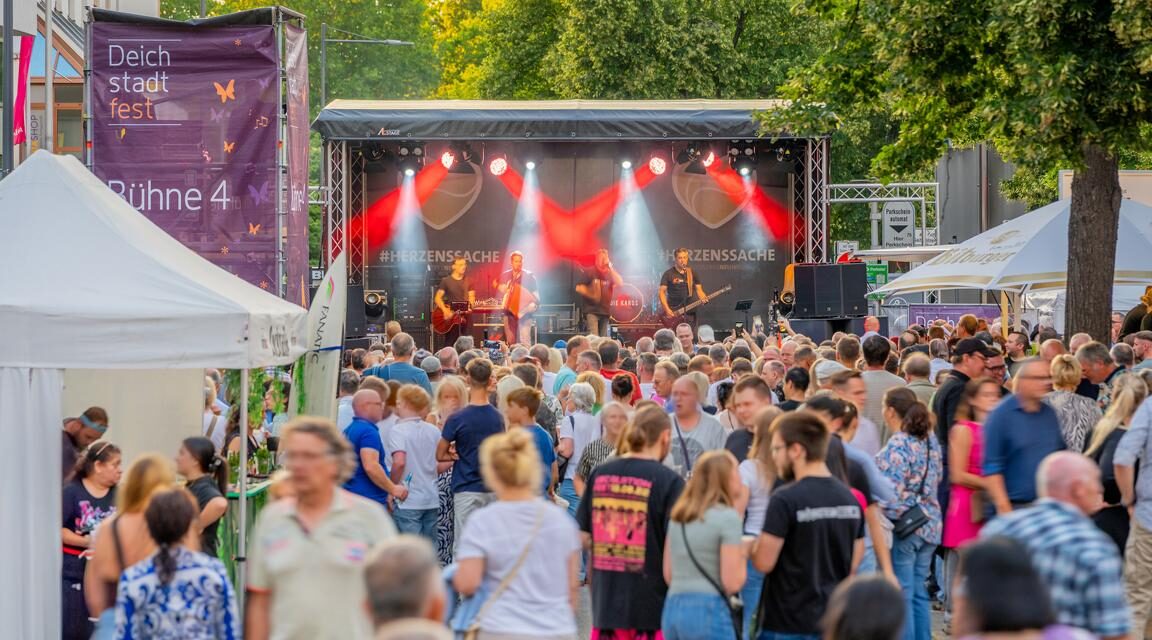 Vier Tage Festival-Feeling mitten in der City