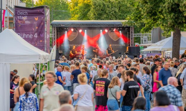 Vier Tage Festival-Feeling mitten in der City