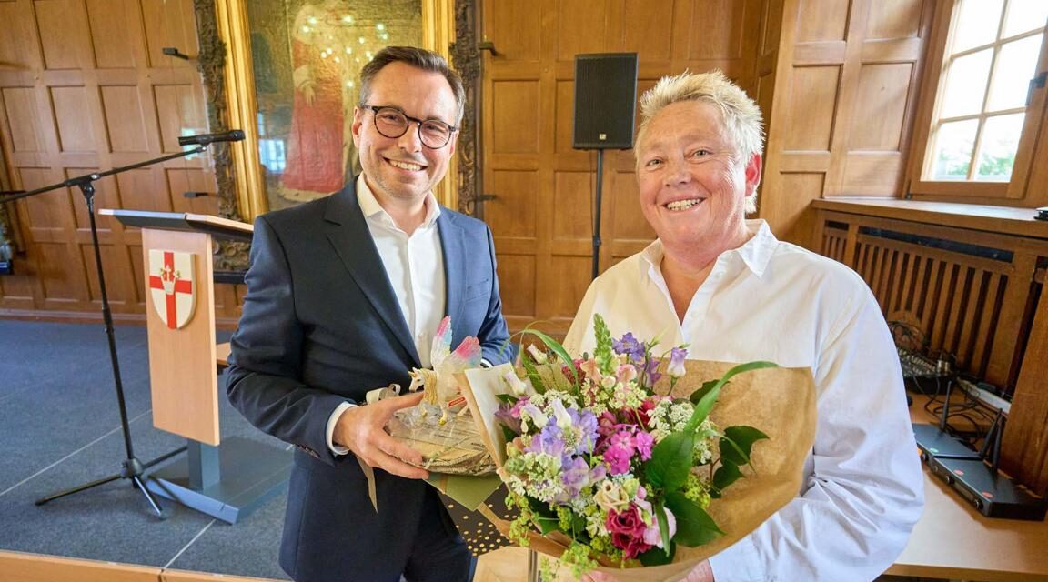 Bürgermeisterin Ulrike Mohrs verabschiedet