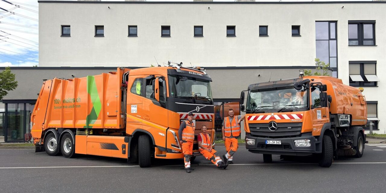 Tag der Müllabfuhr am 17. Juni: Dank und Anerkennung für die Männer und Frauen in Orange