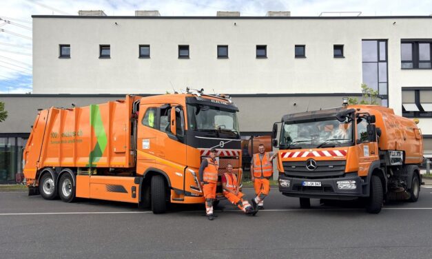 Tag der Müllabfuhr am 17. Juni: Dank und Anerkennung für die Männer und Frauen in Orange