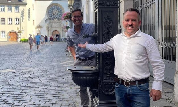 Koblenz braucht mehr Trinkwasserbrunnen