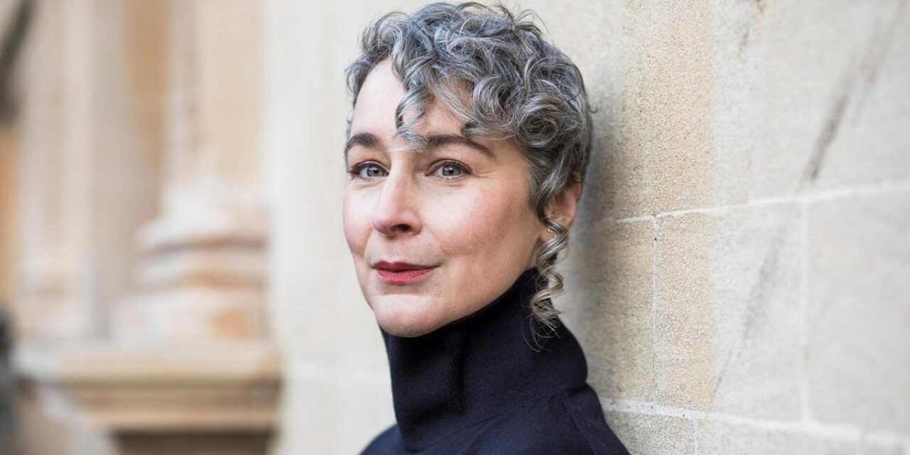 Glennkill-Autorin Leonie Swann in der Stadtbibliothek
