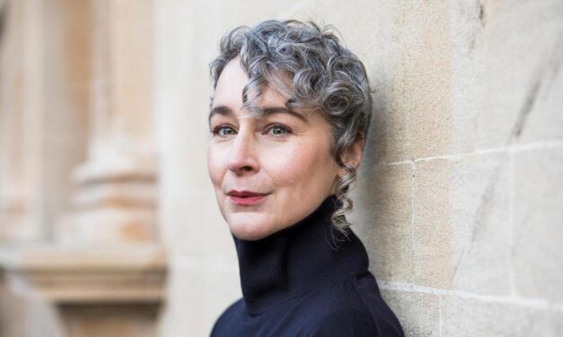 Glennkill-Autorin Leonie Swann in der Stadtbibliothek
