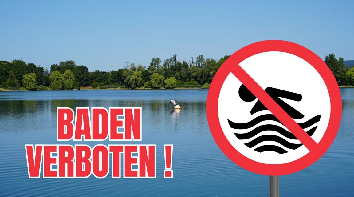 Baden im „Engerser Feld“ bleibt komplett tabu