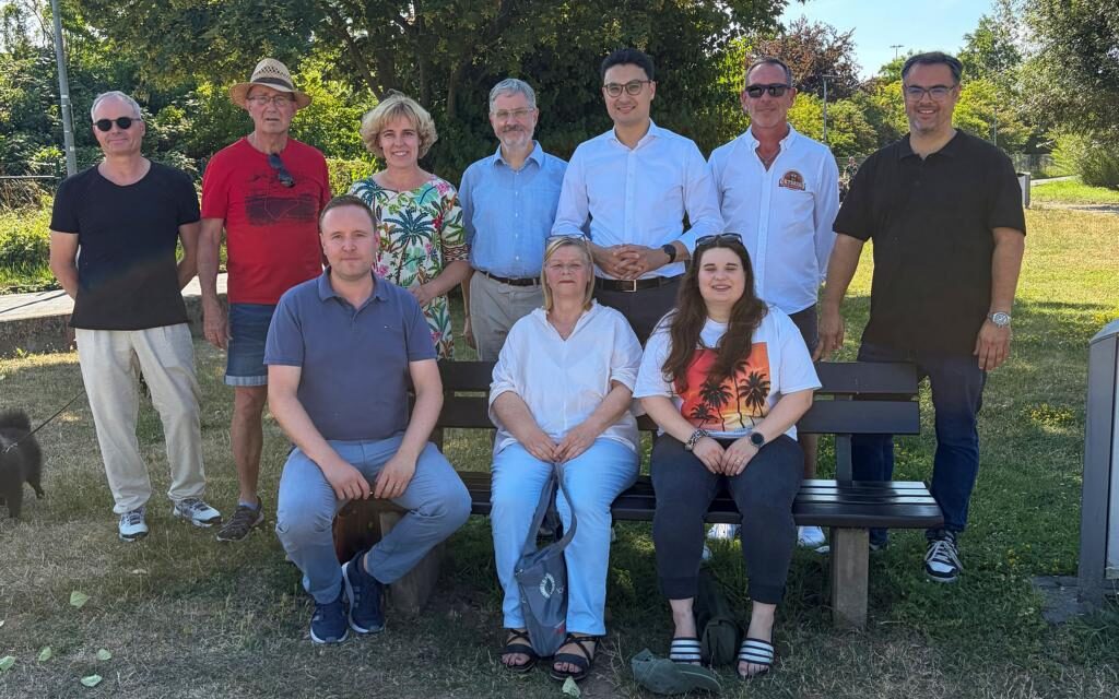 Walk & Talk in Metternich mit Bürgermeisterin Kranz