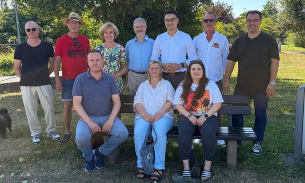 Walk & Talk in Metternich mit Bürgermeisterin Kranz