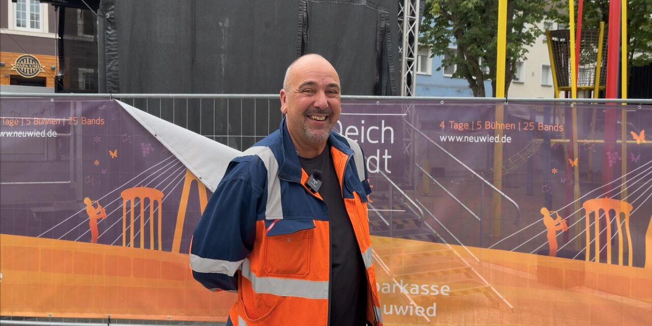 4 Tonnen Müll und ein eingespieltes Team: Servicebetriebe beim Deichstadtfest