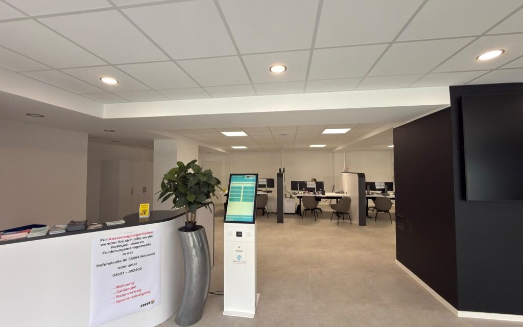 SWN eröffnen ihr neues Kundencenter  mitten in der Innenstadt