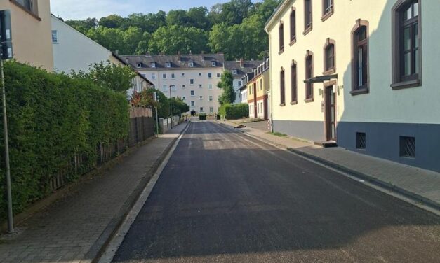 Kanalneubaumaßnahme in der Diesterwegstraße erfolgreich abgeschlossen