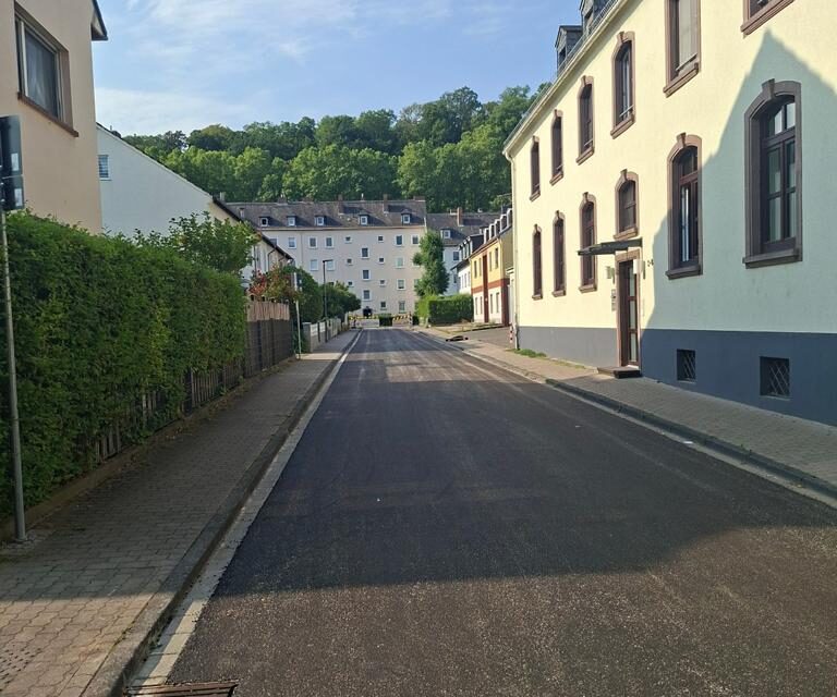 Kanalneubaumaßnahme in der Diesterwegstraße erfolgreich abgeschlossen