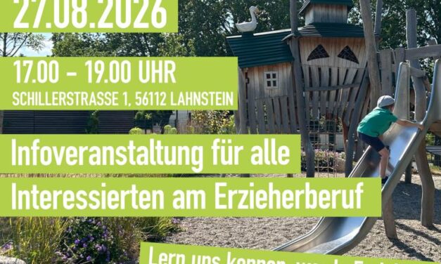 Job mit Zukunft gesucht? Ausbildungsmesse 2026 in der Kita LahnEggs