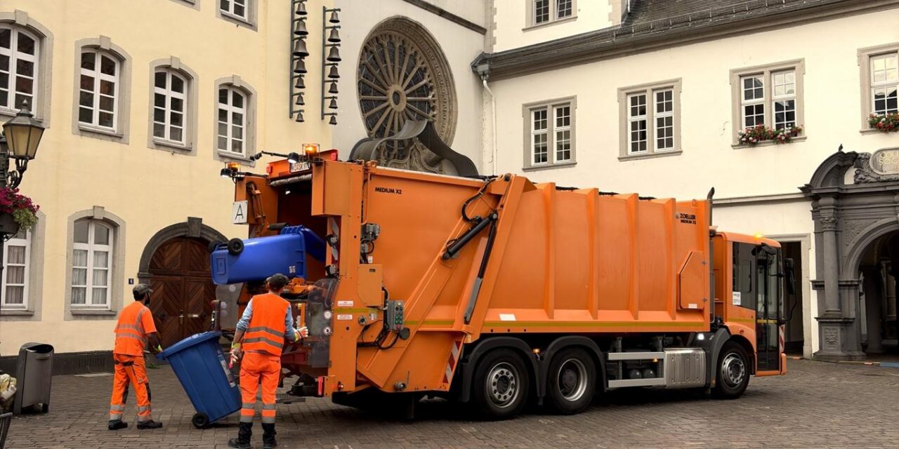 Altstadt: Was bei der Bereitstellung von Altpapier zu beachten ist