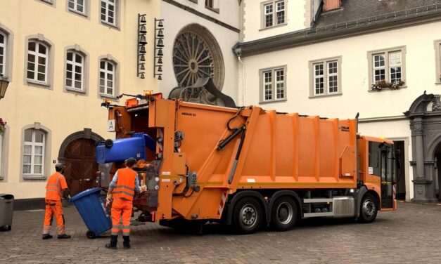 Altstadt: Was bei der Bereitstellung von Altpapier zu beachten ist