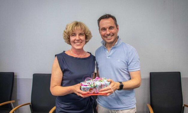 Neue Koblenzer Bürgermeisterin Dr. Dagmar Kranz tritt ihr Amt an