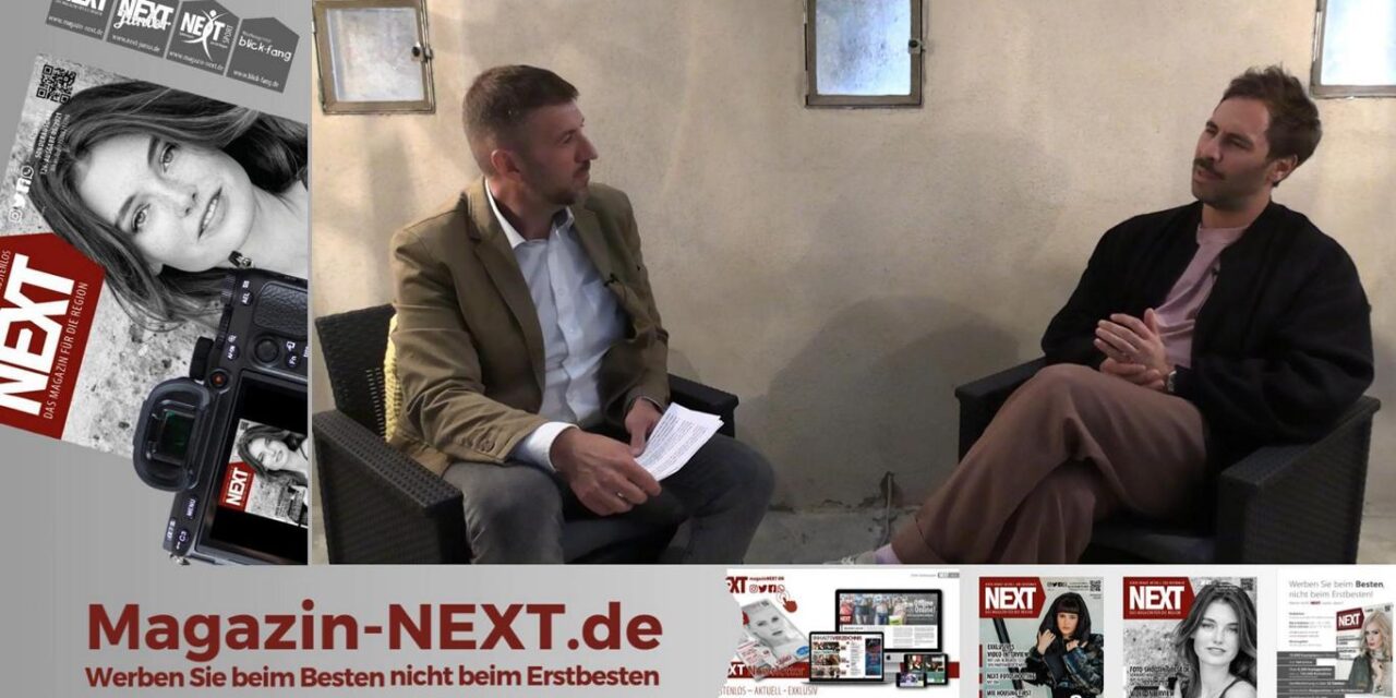 Coverstory mit Musiker Max Giesinger