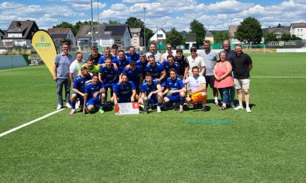 HSV Neuwied verteidigt den Deichstadtpokal