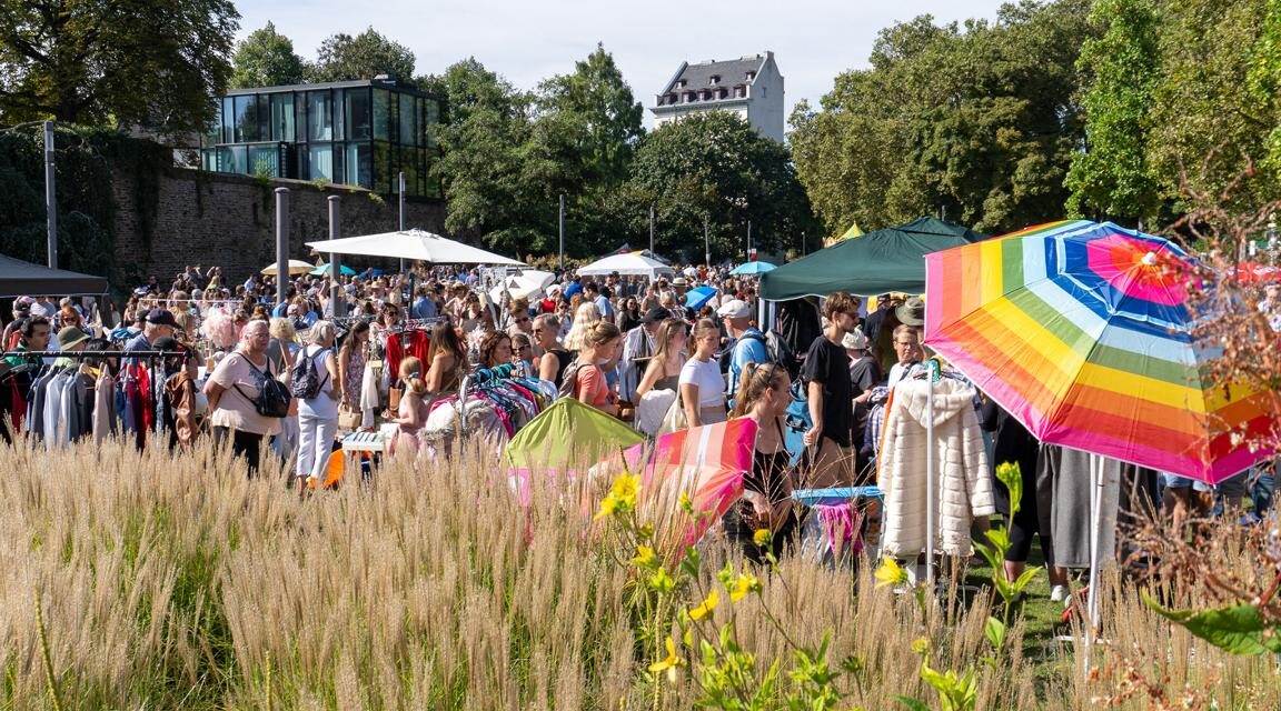Städtischer Flohmarkt am 12. September 2026