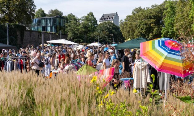 Städtischer Flohmarkt am 12. September 2026