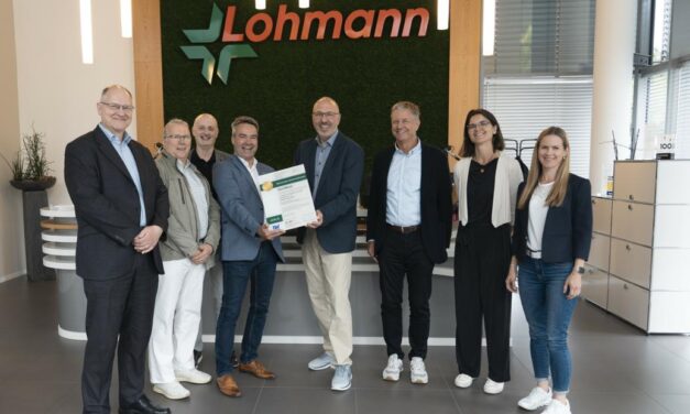 Lohmann erhält seltenes TÜV-Zertifikat & AOK-Auszeichnung „Gesundes Unternehmen“ in Gold