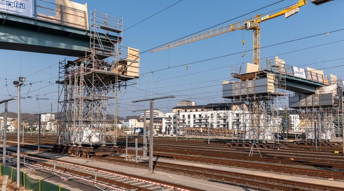 Namenswettbewerb: Stadt Koblenz sucht Namen für Geh- und Radwegbrücke zwischen den Stadtteilen Rauental und Goldgrube