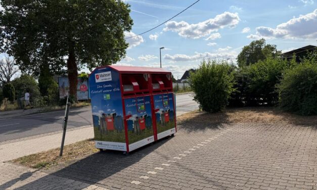 Mehr Ordnung bei der Altkleidersammlung