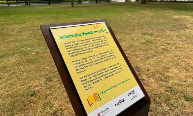 Literaturpfad am Clemensplatz thematisiert queere Literatur