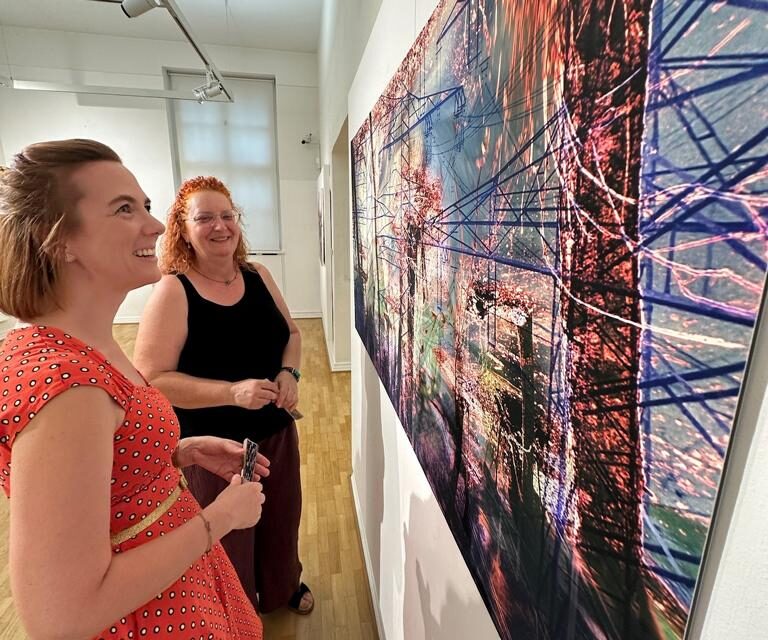 Frauen-Förderung steht im Fokus der Kunst