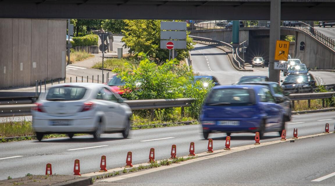 Unterhaltungsmaßnahmen auf der B9 führen zu kurzzeitigen Spurverengungen