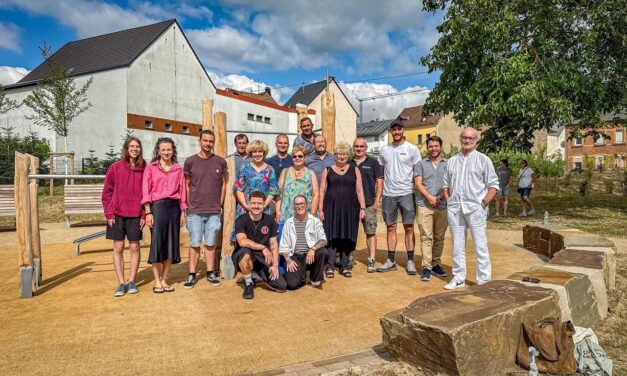 Neue Spielpunkte in Rübenach bieten Treffpunkt für alle Generationen