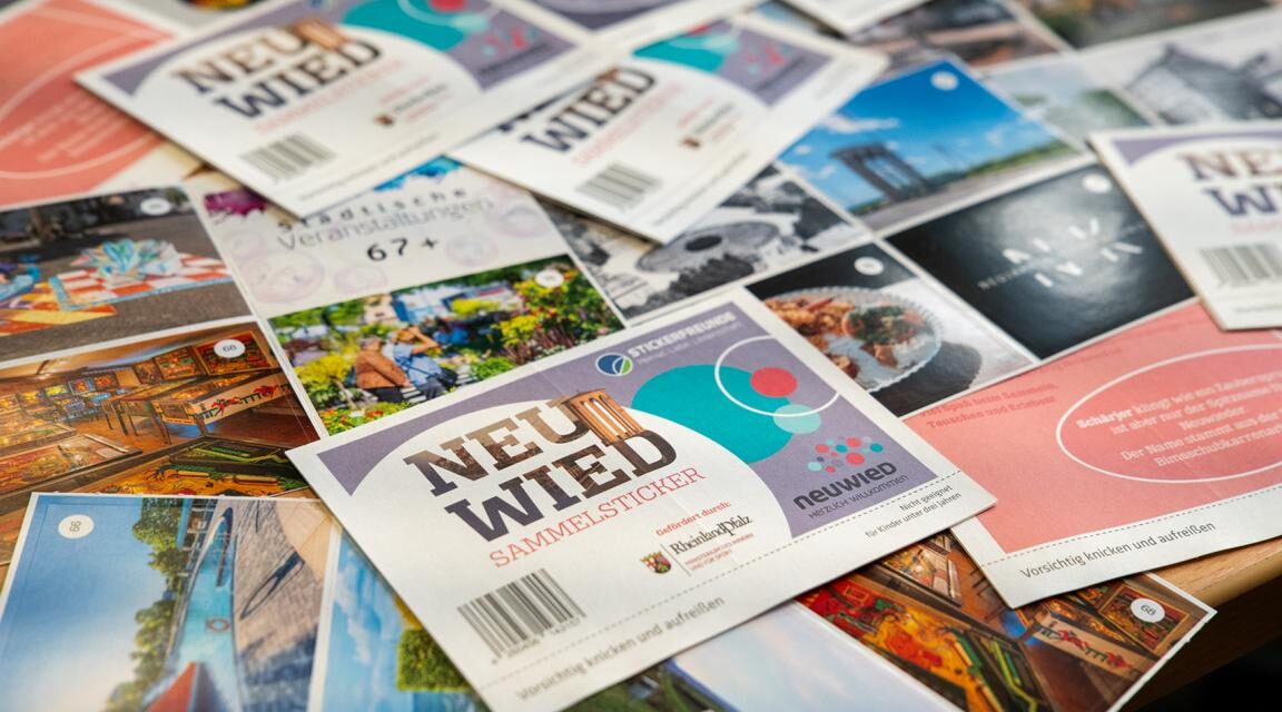 Neuwied macht Ferienzeit zur Stickerzeit