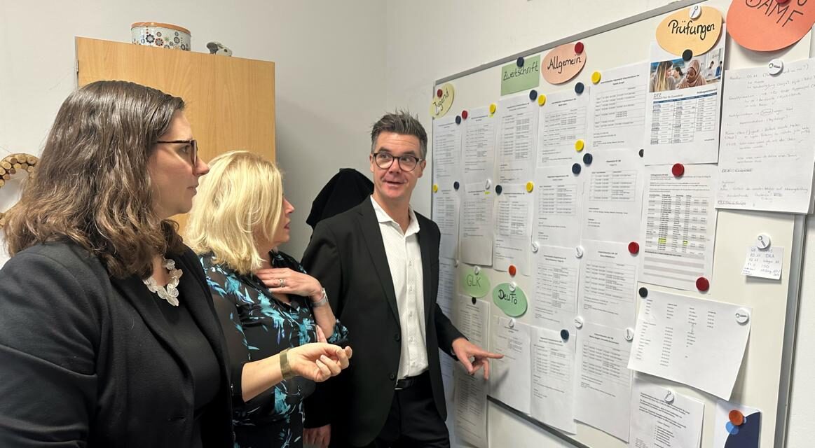Integrationskurse starten nach den Sommerferien