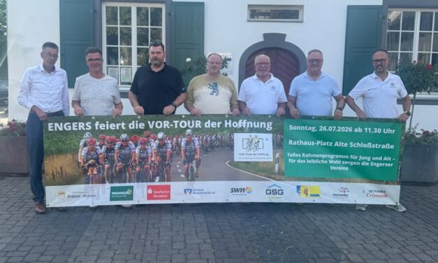 Engers zeigt Herz für kranke Kinder