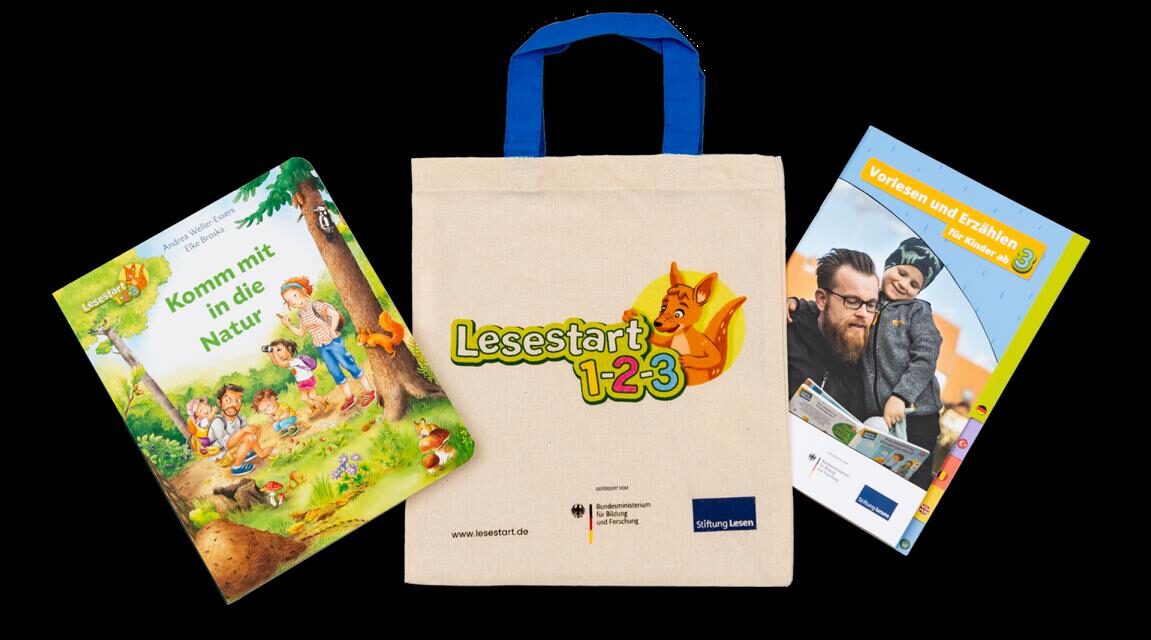 Neue Lesestart-Sets in der Stadtbibliothek verfügbar