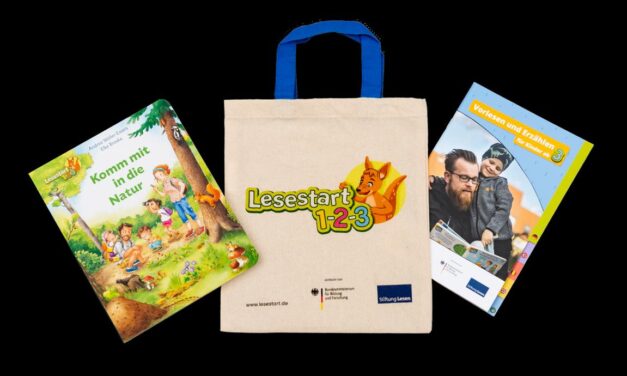 Neue Lesestart-Sets in der Stadtbibliothek verfügbar