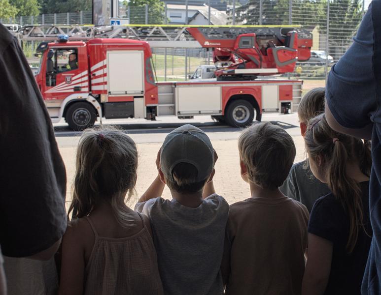 Ein Buch. Ein Ort: Spannende Kinderlesung in der Feuerwache 1