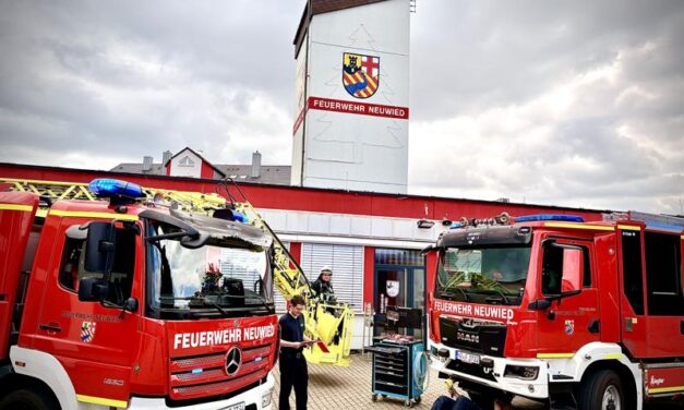 Freiwillige vor: Neuwieder Feuerwehr sucht Verstärkung
