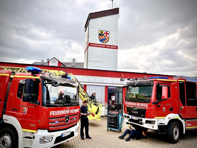 Freiwillige vor: Neuwieder Feuerwehr sucht Verstärkung