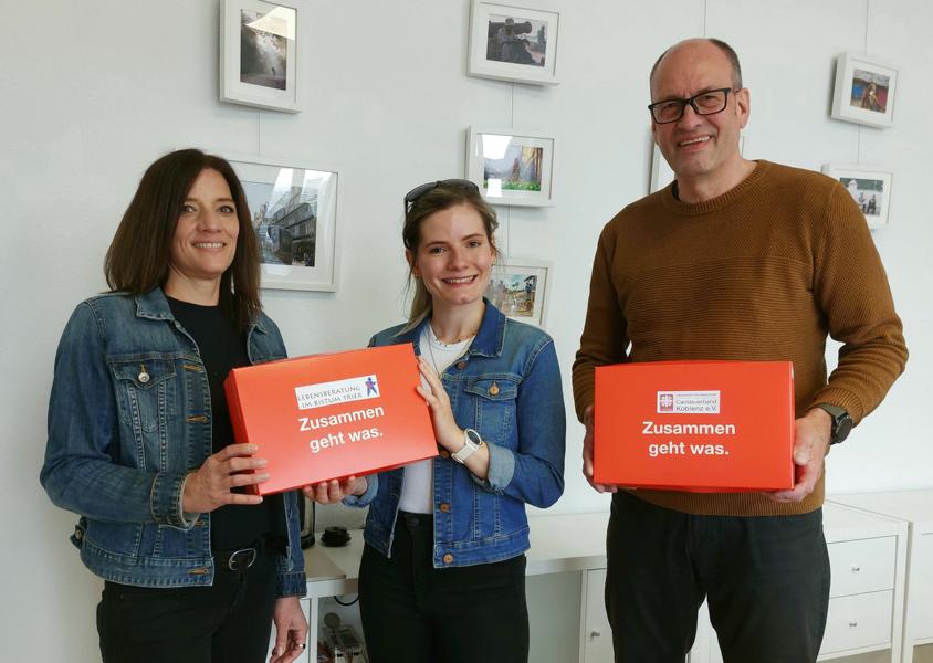 Gebündelte Beratungskompetenz in Ehrenbreitstein