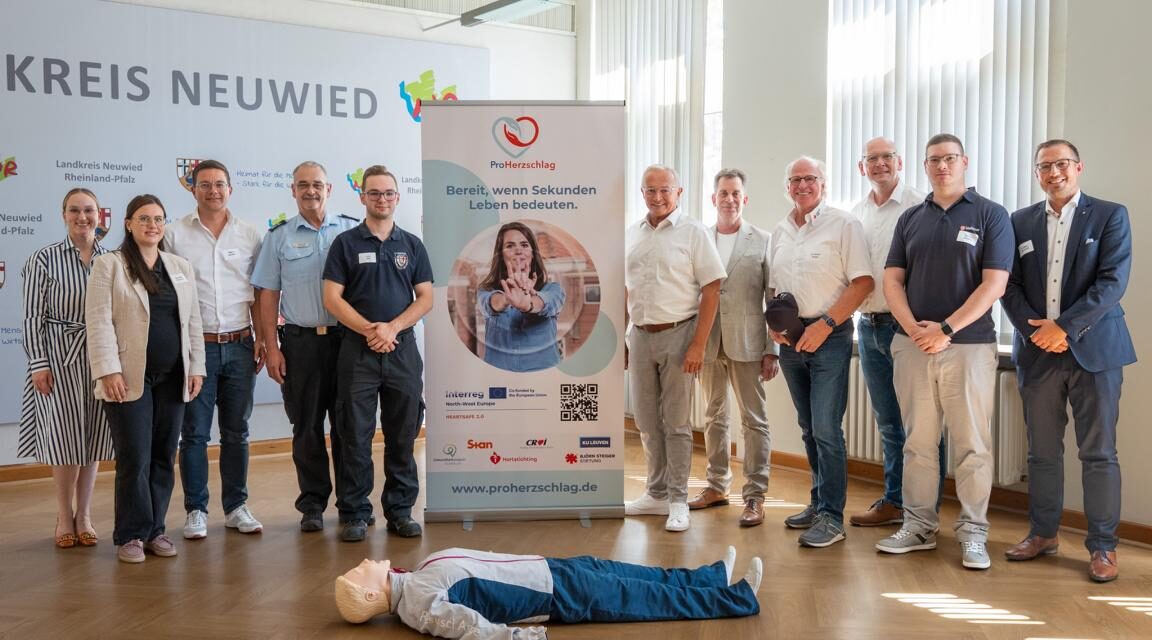 Kreis Neuwied präsentiert seine Ersthelfer-App