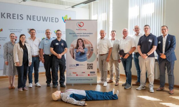 Kreis Neuwied präsentiert seine Ersthelfer-App