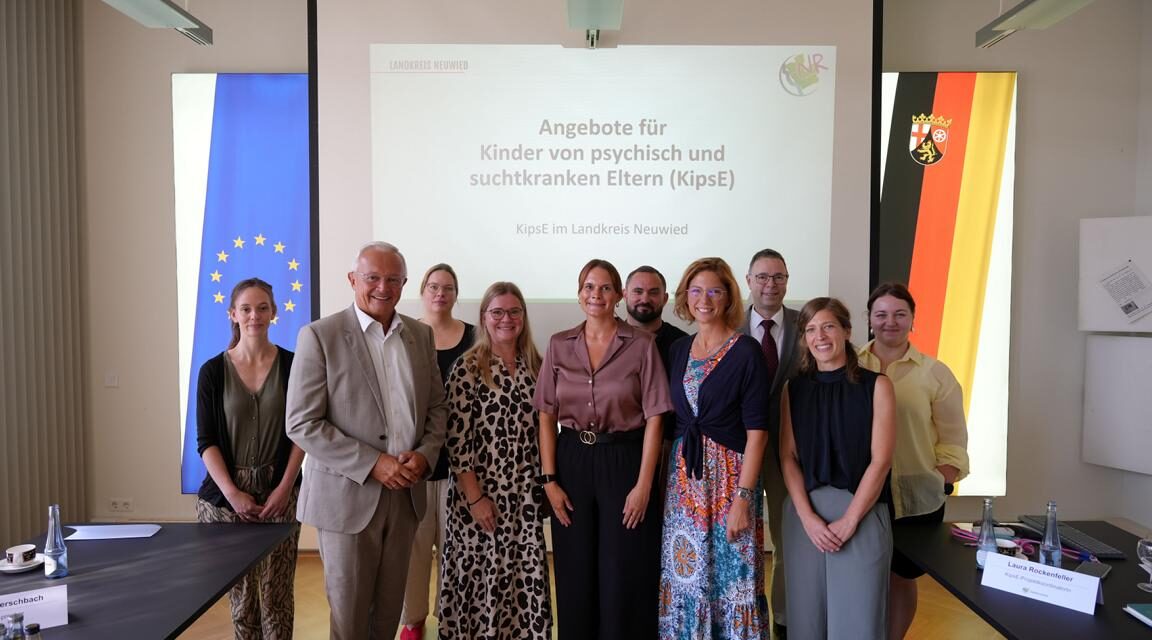 Ministerin besucht KipsE-Erfolgsmodell