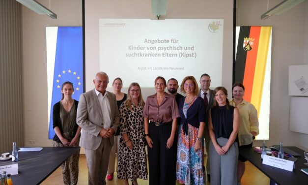 Ministerin besucht KipsE-Erfolgsmodell