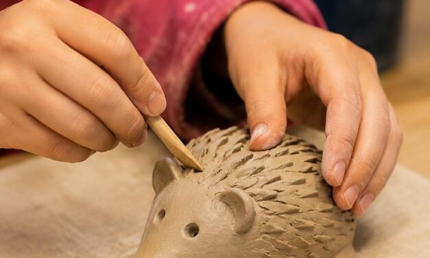 Keramikkurs für Kinder im Jugendkulturzentrum Lahnstein