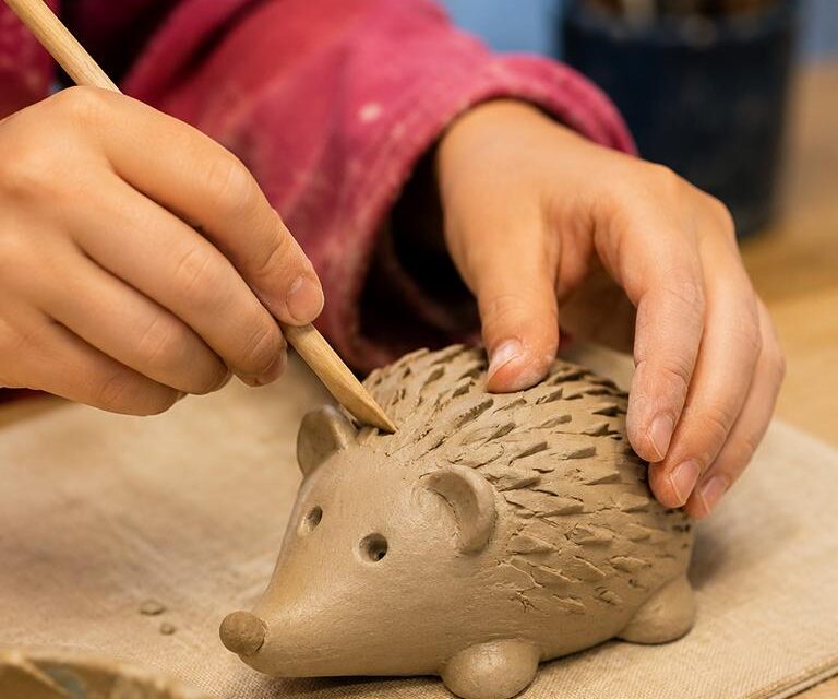 Keramikkurs für Kinder im Jugendkulturzentrum Lahnstein