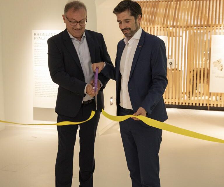 Kulturminister Teuber eröffnet die neue Dauerausstellung „Schaffensland – Menschen, Geschichten, Arbeit“ im Kulturzentrum Festung Ehrenbreitstein